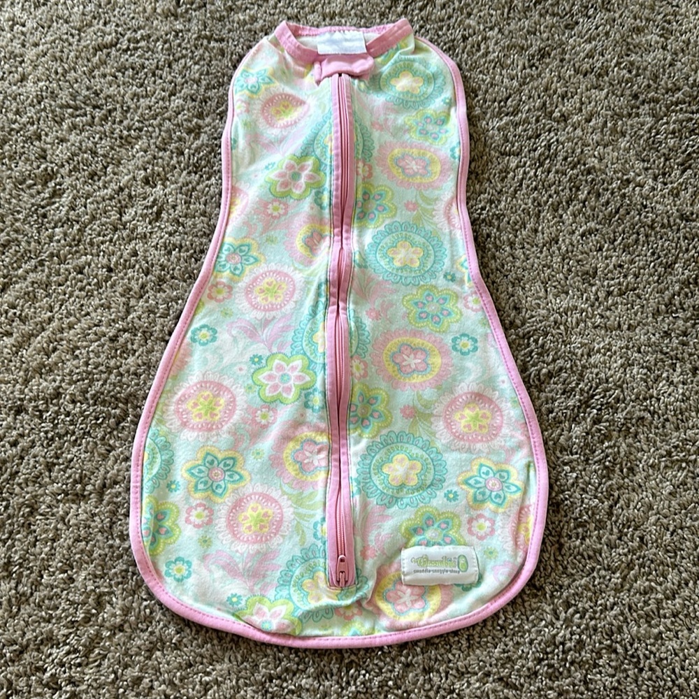 Woombie newborn swaddle